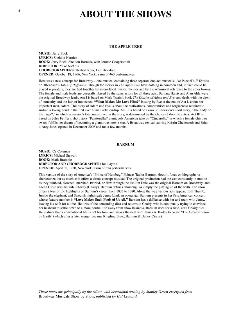 The Singers Musical Theatre Anthology - Volume 5 Soprano Book