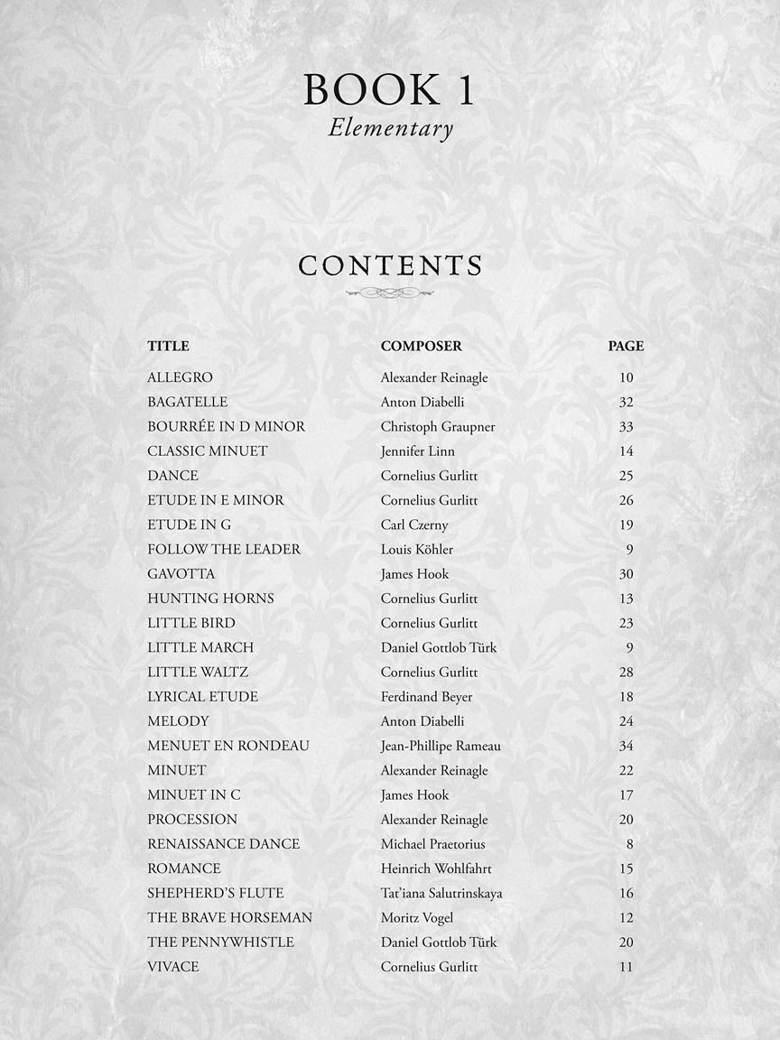 Journey Through The Classics - Complete Piano Book (Combined 1-4)