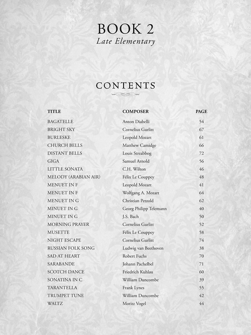 Journey Through The Classics - Complete Piano Book (Combined 1-4)
