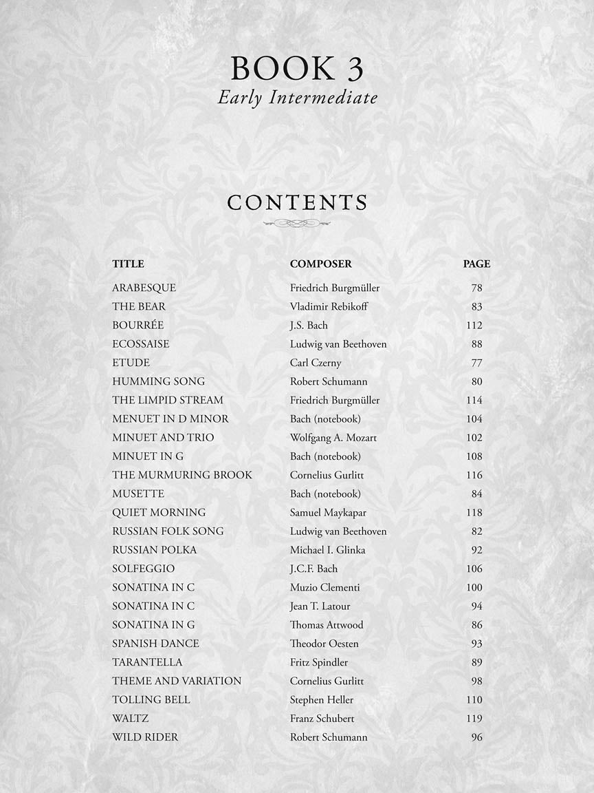 Journey Through The Classics - Complete Piano Book (Combined 1-4)
