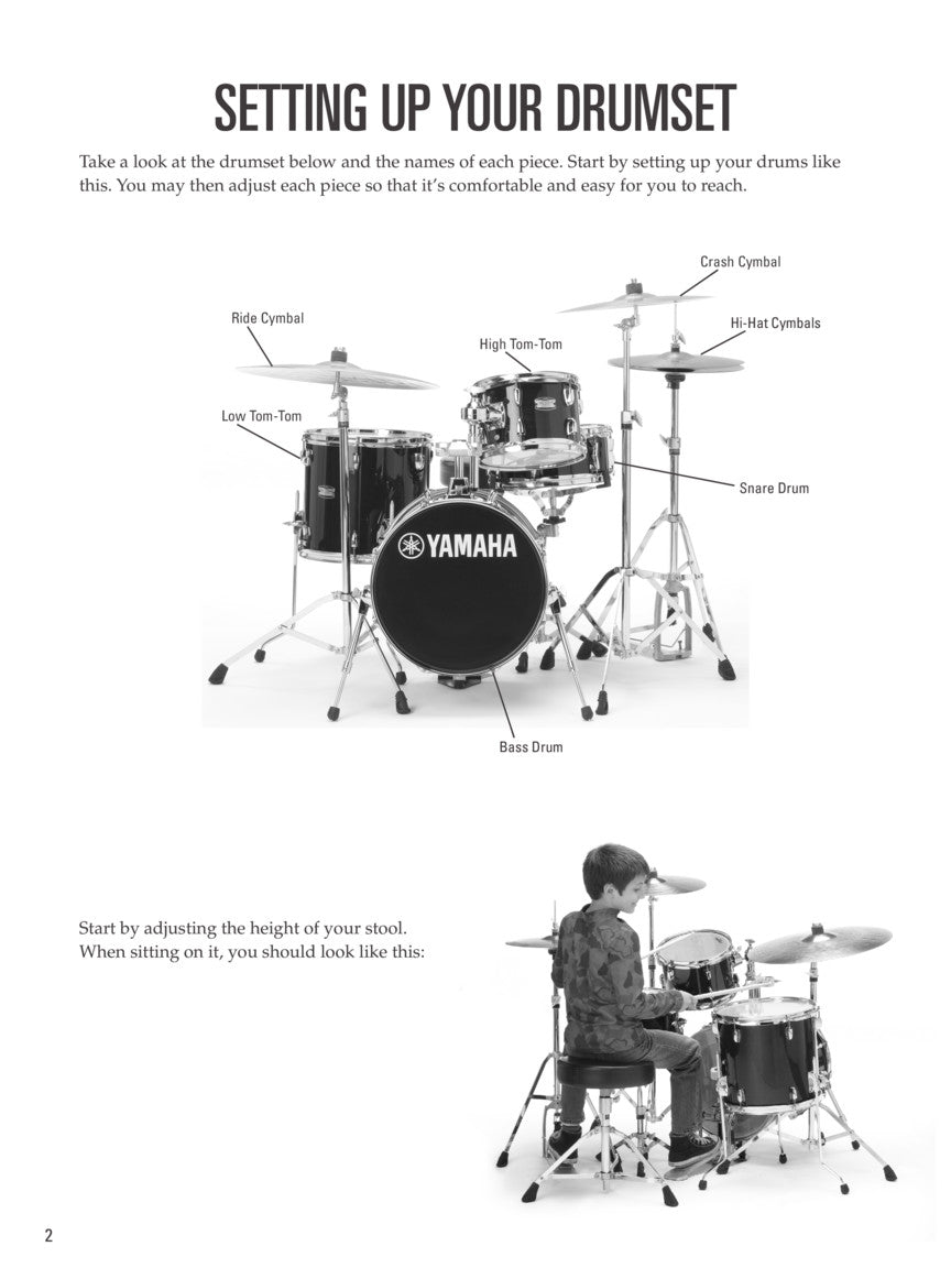 Hal Leonard Drums For Kids - Book/Ola