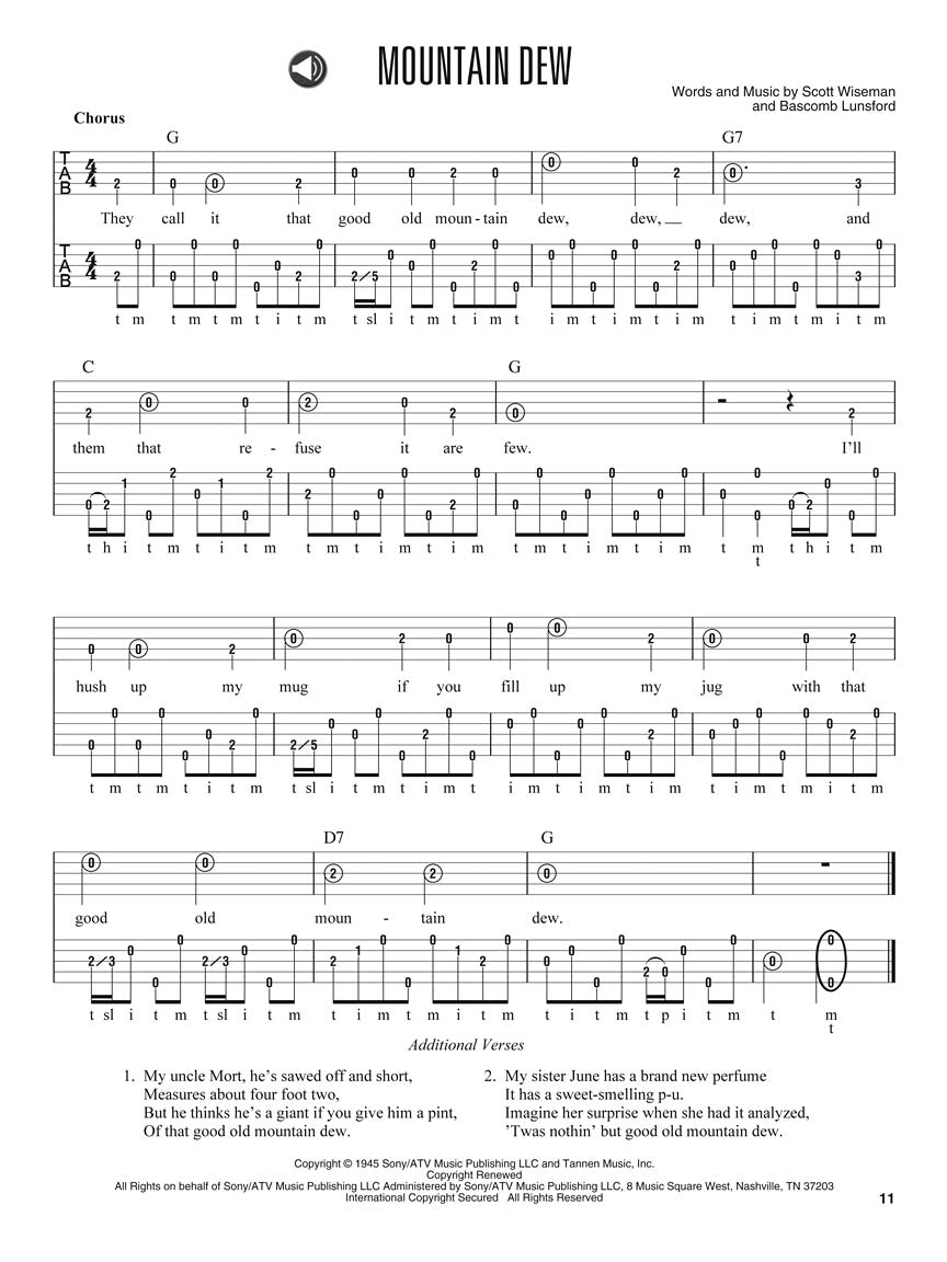 Hal Leonard Banjo Method - Easy Banjo Solos (2nd Edition) with Book/Ola
