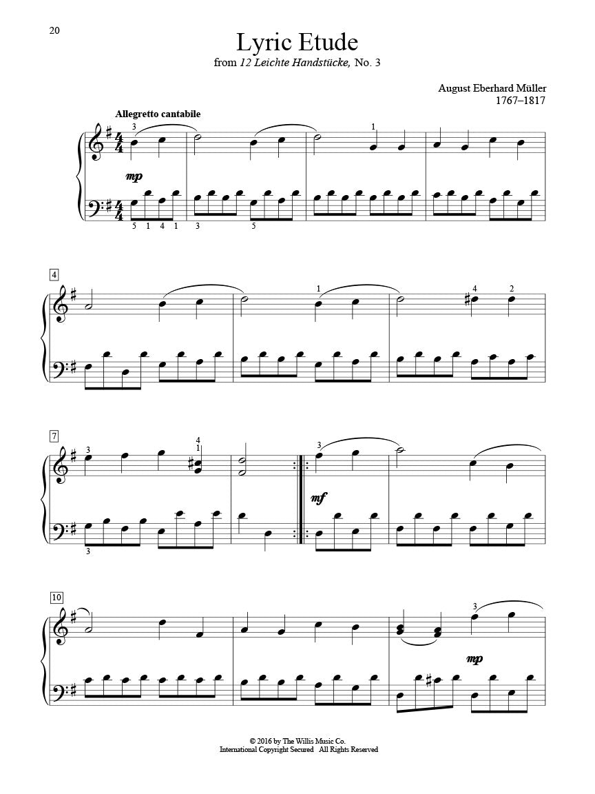 John Thompsons Classical Piano Solos - First Grade Book & Keyboard