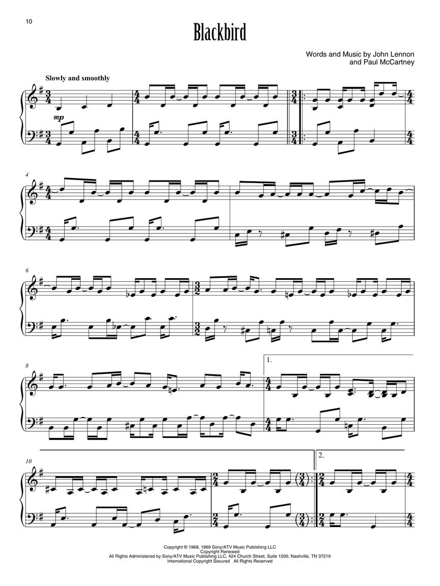 披头士乐队马林巴琴曲集