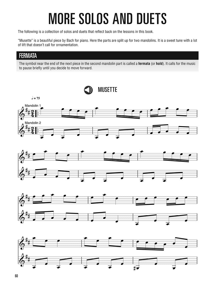 Hal Leonard 曼陀林教程 - 第 2 册(书/在线音频)