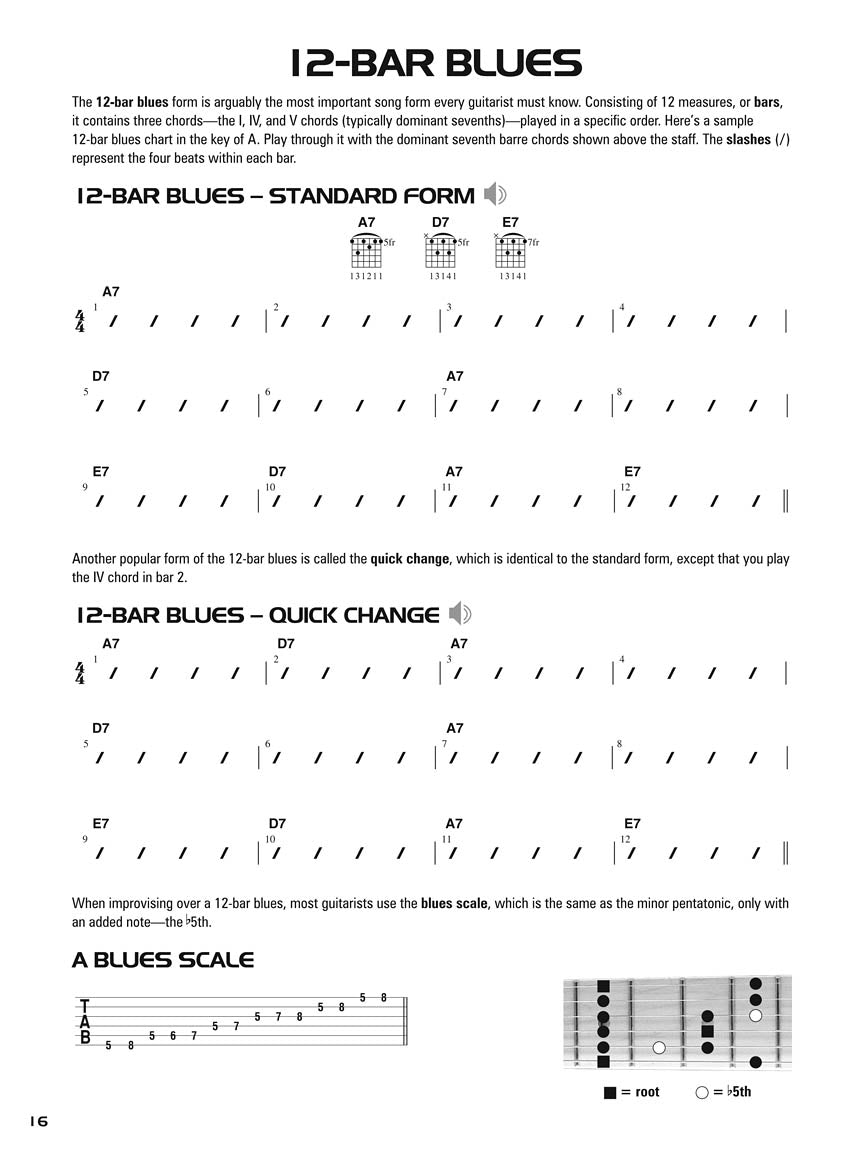 Hal Leonard Guitar Tab Method - Book 3 (Book/Audio)