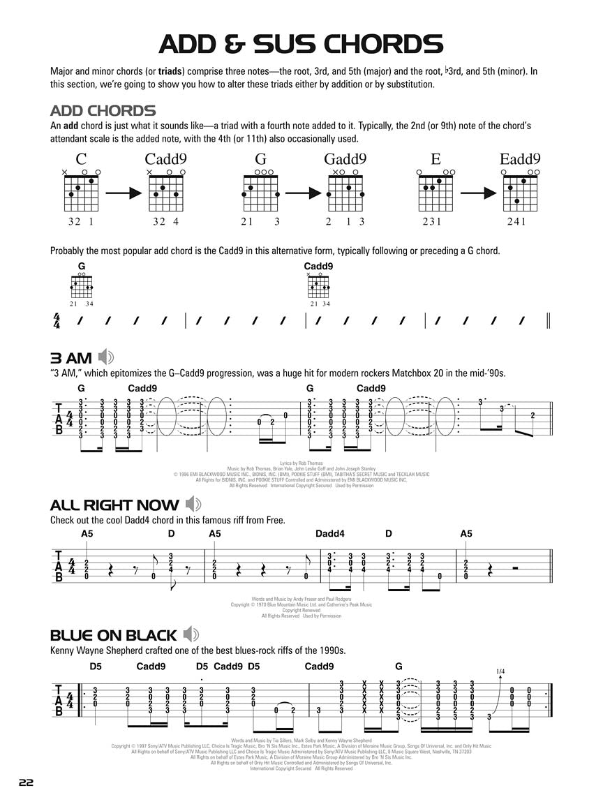 Hal Leonard Guitar Tab Method - Book 3 (Book/Audio)