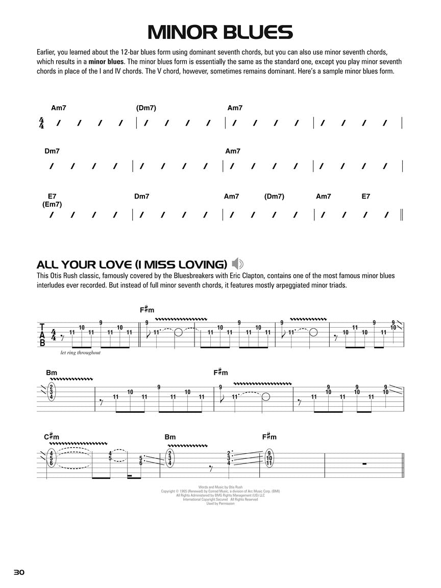 Hal Leonard Guitar Tab Method - Book 3 (Book/Audio)