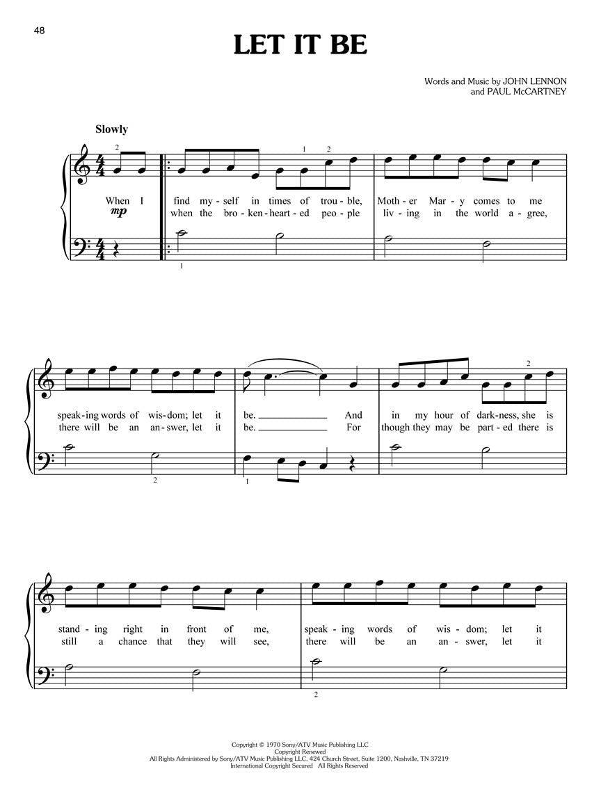 Simple Songs - 最简单的钢琴曲集