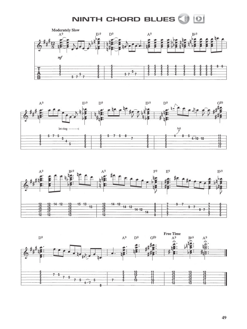 《Blues You Can Use》吉他教程第2版(书+在线音频)