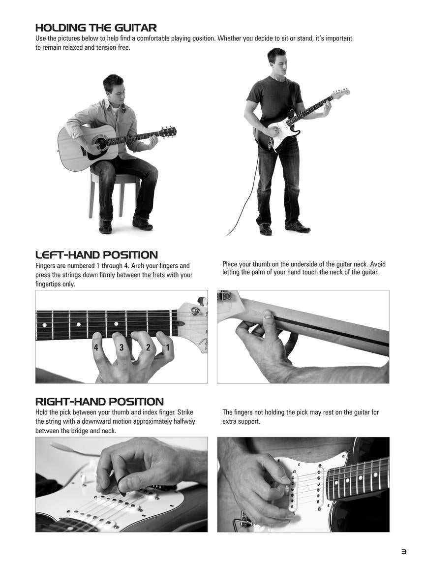 Hal Leonard Guitar Tab Method Book & Folk