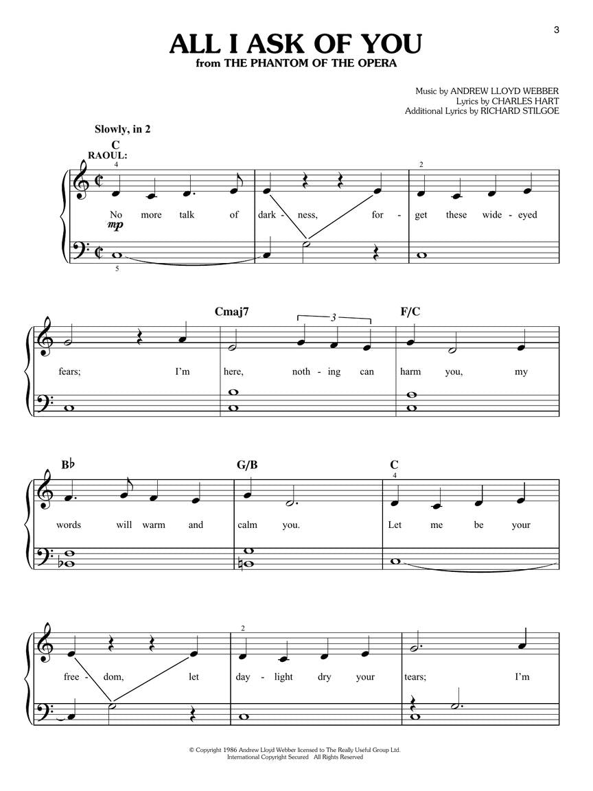 First 50 Broadway Songs You Should Play On The Piano Book