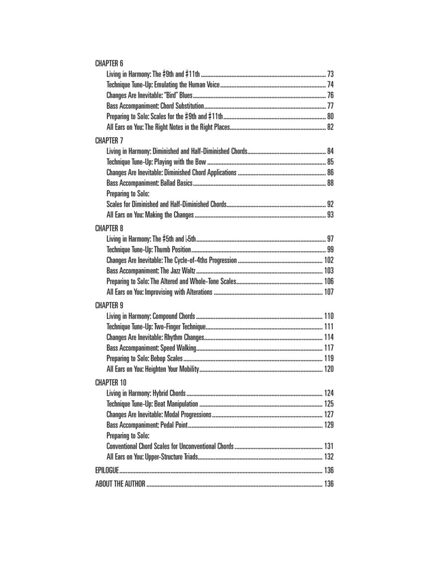 Hal Leonard Bass Method - Jazz Bass Book/Ola