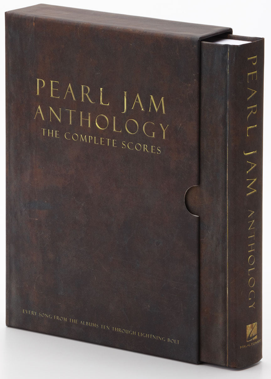 Pearl Jam Anthology - The Complete Scores Book Songbooks