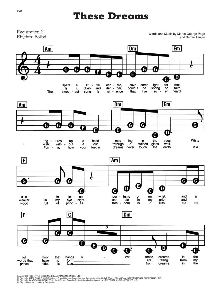 1980年代100首热门歌曲 - 新纪元系列易弹钢琴曲集