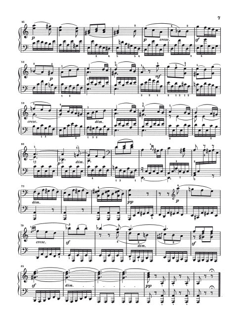Mendelssohn: Volume Iii - Songs Without Words Urtext Book Piano & Keyboard