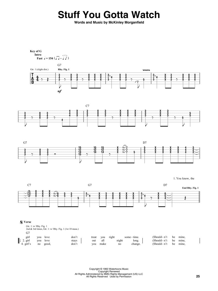 Joe Bonamassa - Muddy Wolf At Red Rocks 吉他谱书