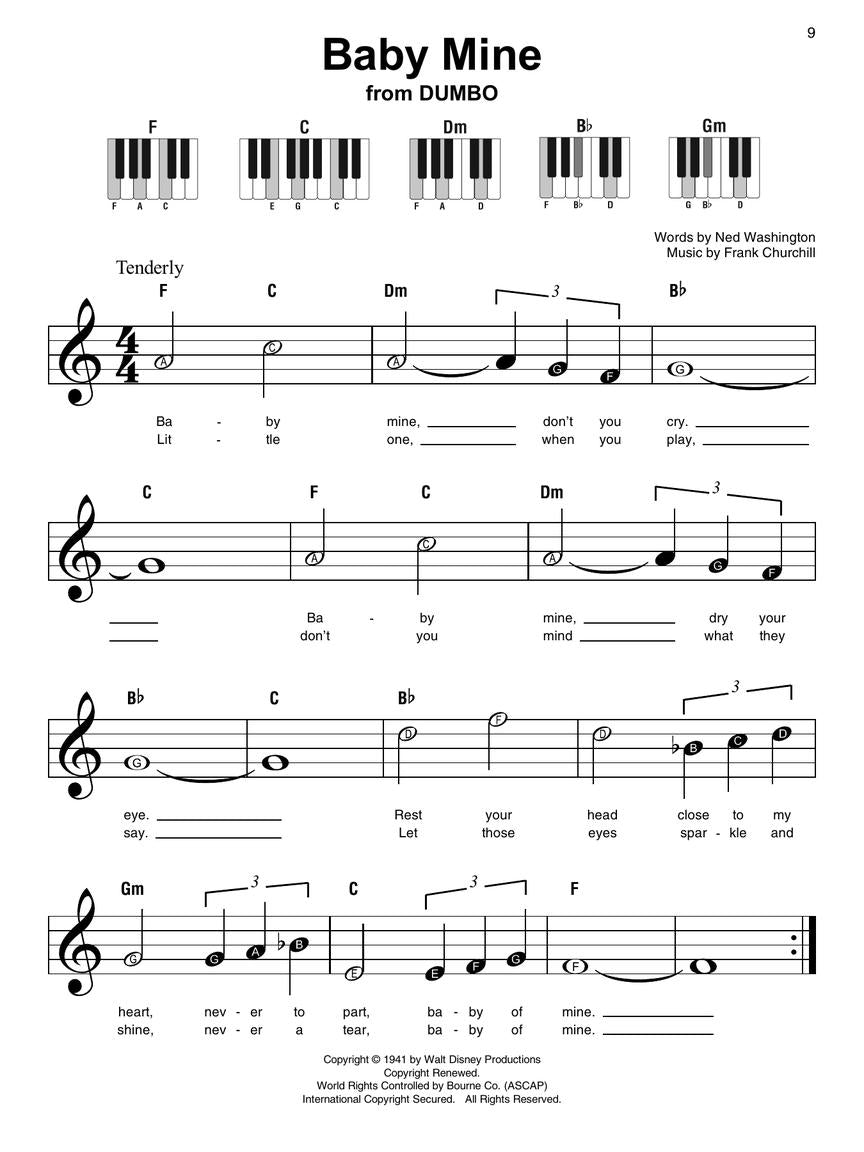 Disney - Super Easy Piano Songbook