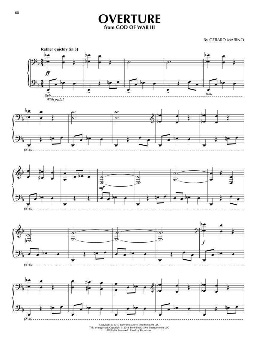 《最伟大的电子游戏音乐》钢琴独奏曲集