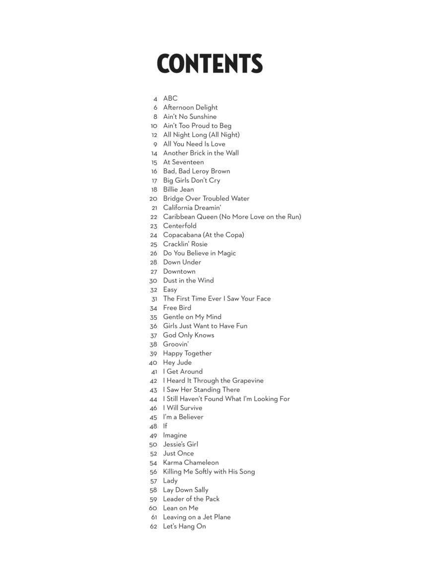 101 Popular Songs For Trombone Book