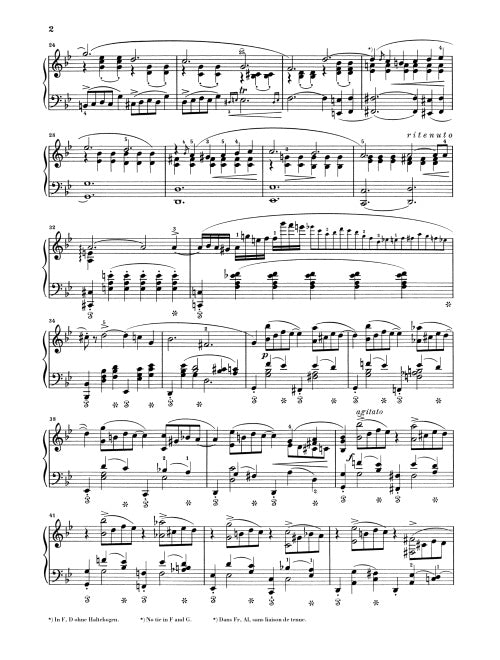 Frederic Chopin - Ballades Urtext Edition Book
