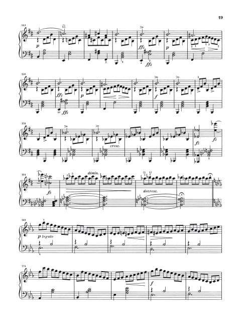 Schubert - Impromptus And Moments Musicaux Book Piano & Keyboard