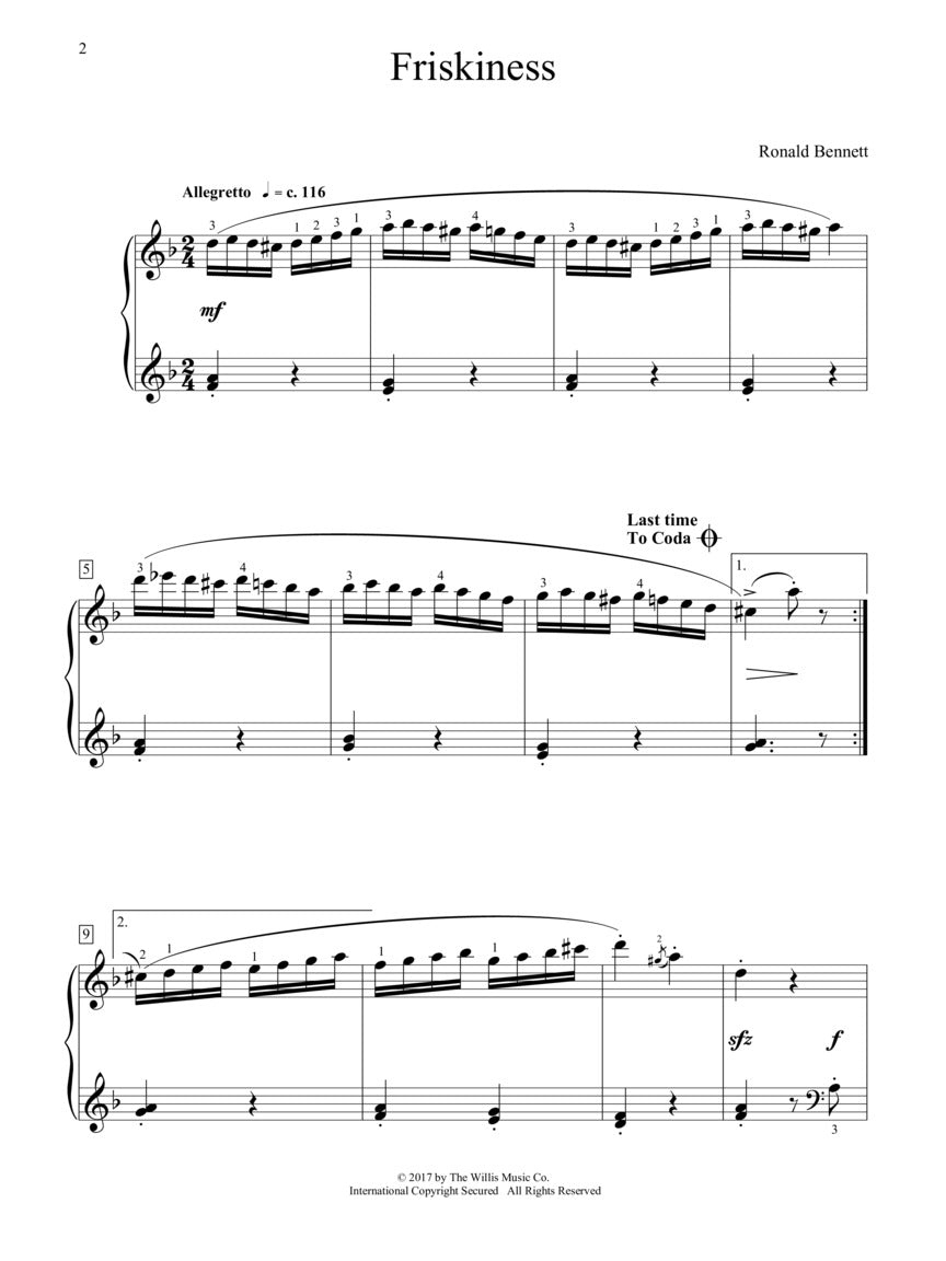Musings - A Suite for Piano Book