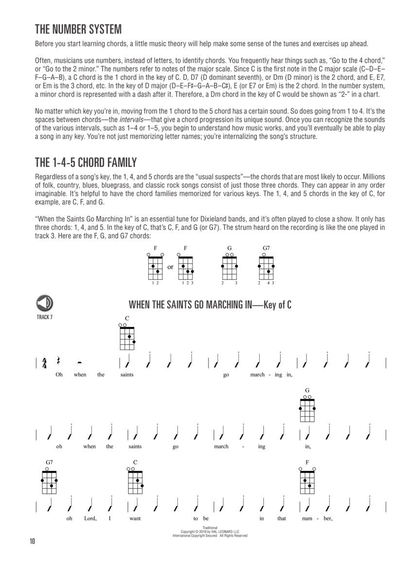 Hal Leonard 男高音班卓琴教程 - 书/在线音频