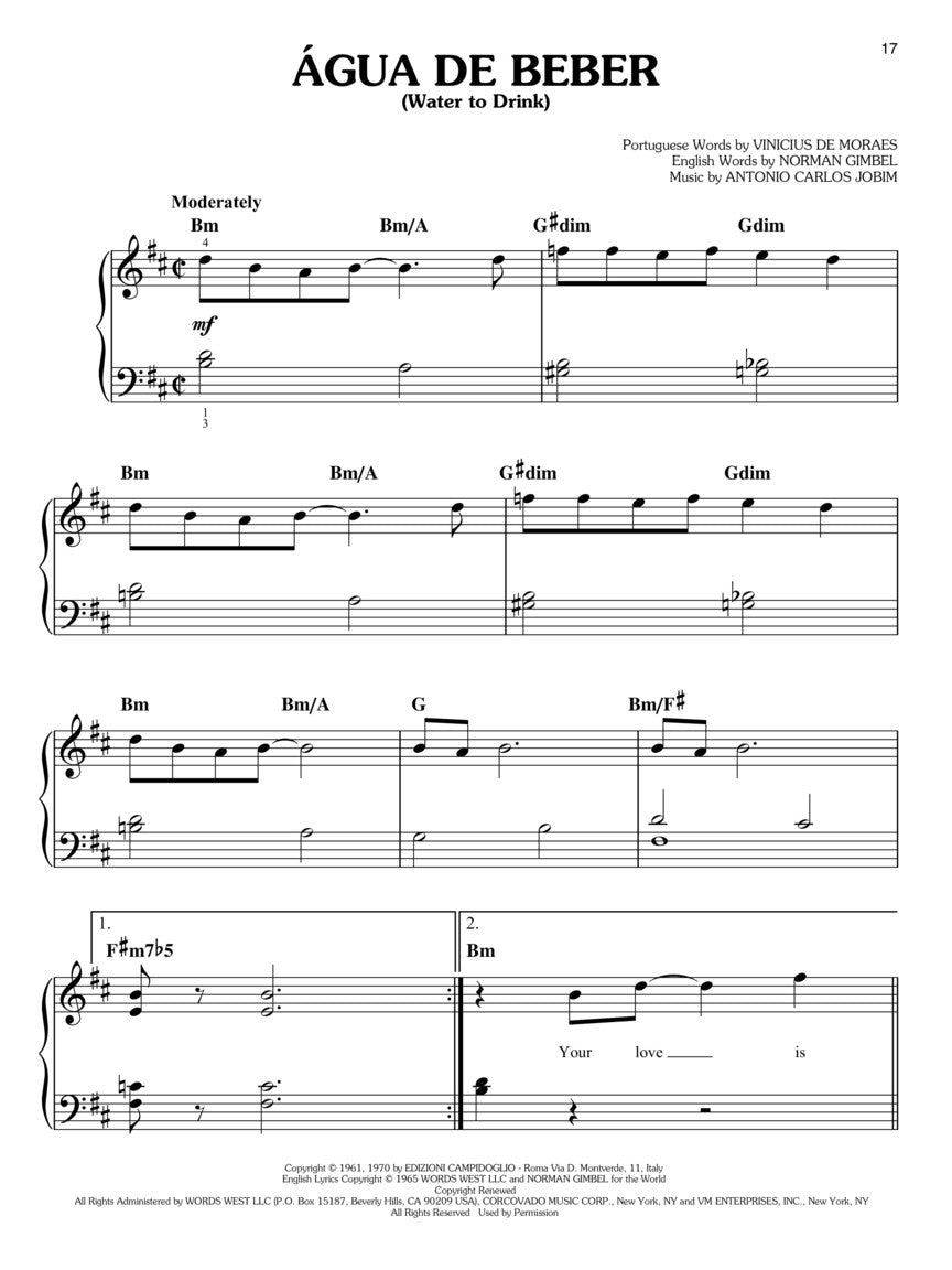 你应该在钢琴上弹奏的 50 首拉丁歌曲