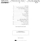 Simple Songs For Clarinet Play Along Book/Ola