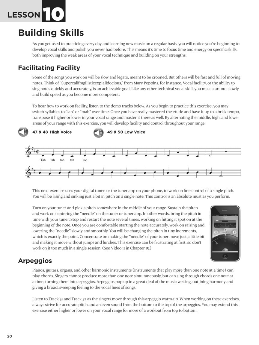 First 15 Lessons - Voice Pop Singer's Edition (Book/Olm)