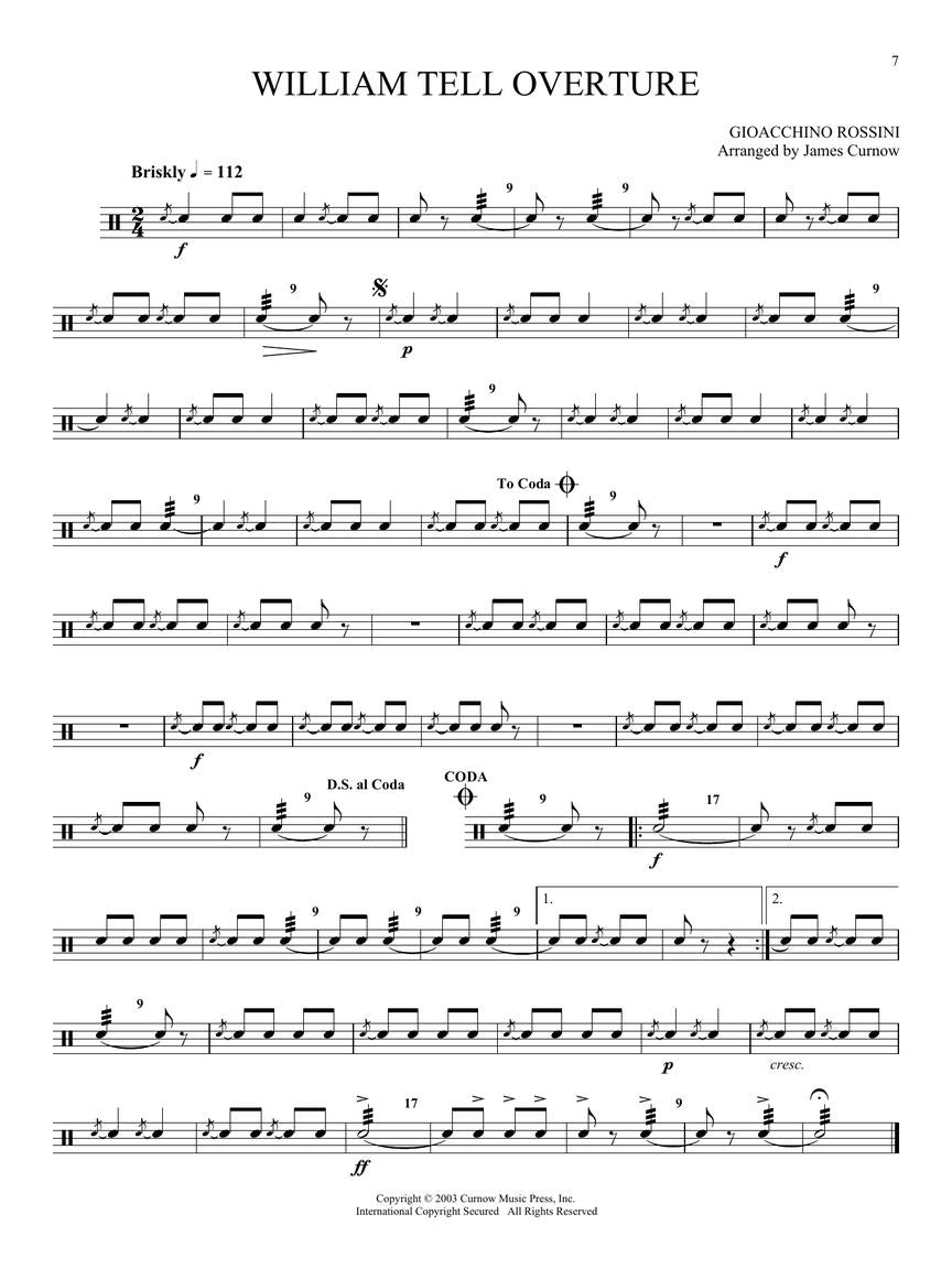 《小军鼓必练的50首独奏曲》