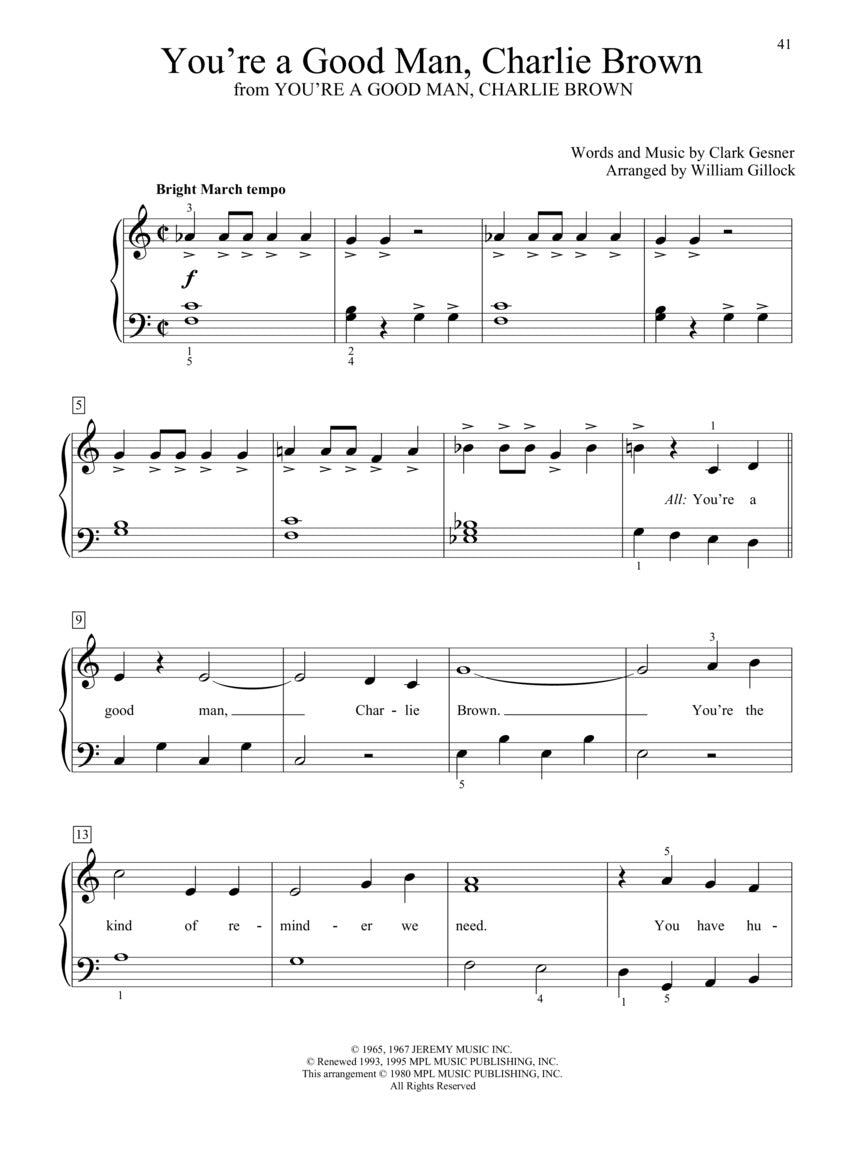 Gillock:经典名曲选集 - 钢琴独奏谱