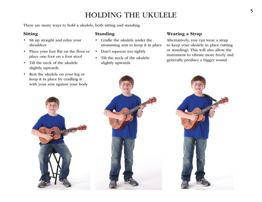 Teaching Little Fingers To Play - Ukulele Book/Ola