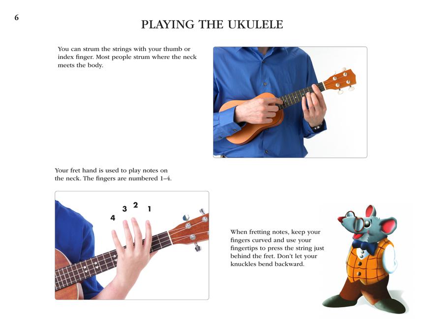 Teaching Little Fingers To Play - Ukulele Book/Ola
