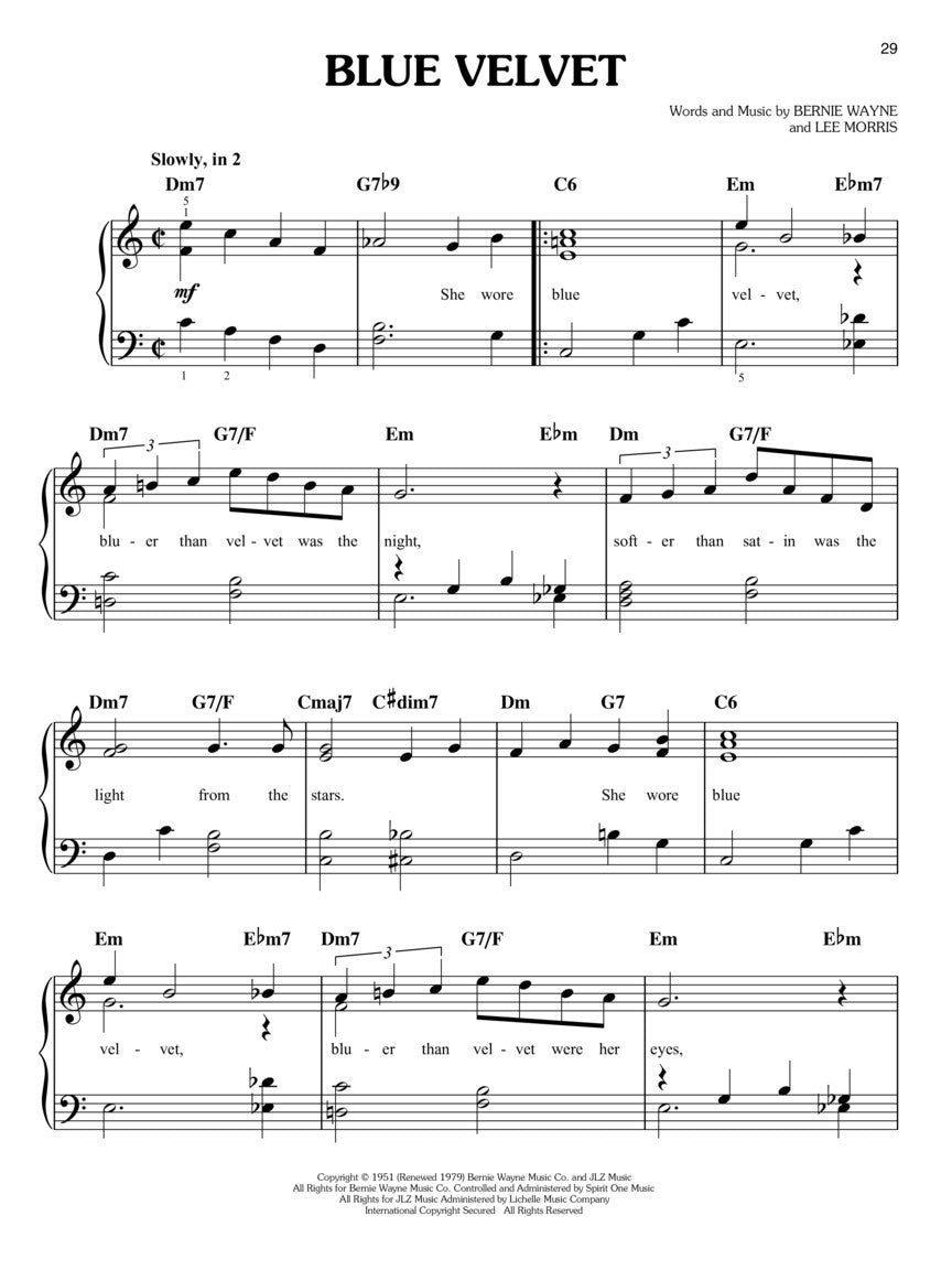 20世纪60年代100首热门歌曲 - 新时代系列简易钢琴曲集