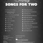 Disney Songs For Two - Clarinets Book Woodwind