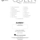 Queen For Clarinet - Updated Edition Play Along Book/Ola