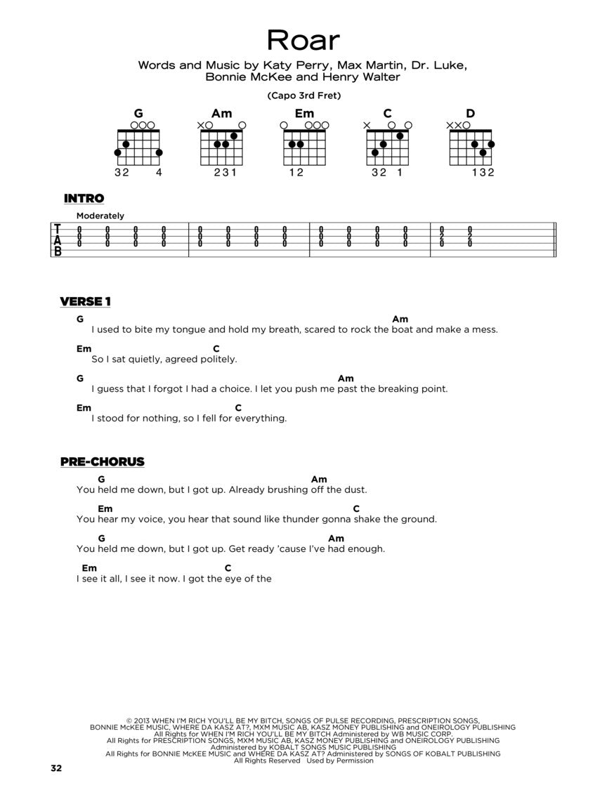 Pop Songs For Kids - Really Easy Guitar Book Songbooks