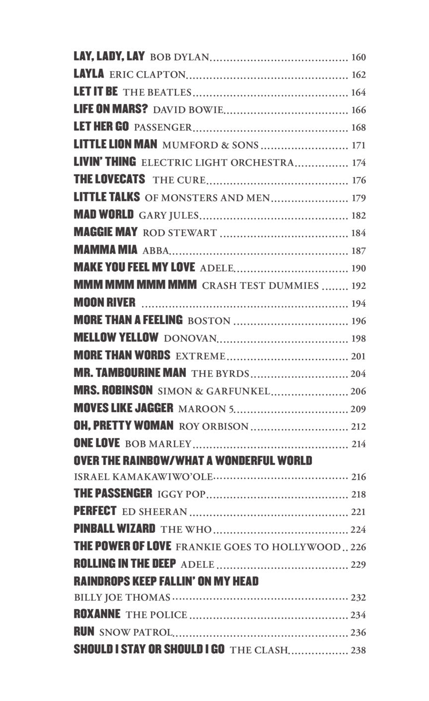 The Little Black Ukulele Songbook - 130 Songs Songbooks