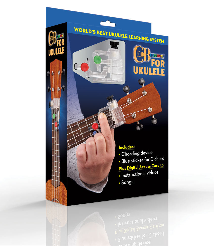 Chordbuddy For Ukulele - With Access To Lessons And Songs Guitar & Folk
