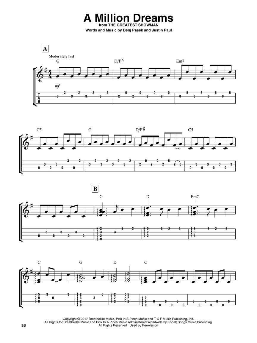 《尤克里里独奏必弹的50首入门曲》