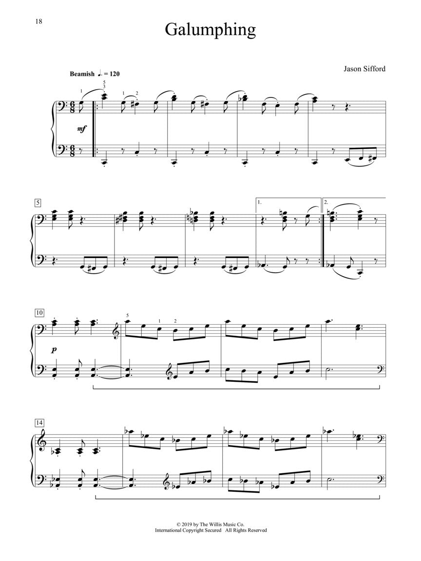 提防杰伯沃基——受刘易斯·卡罗尔著作启发的8首钢琴独奏曲