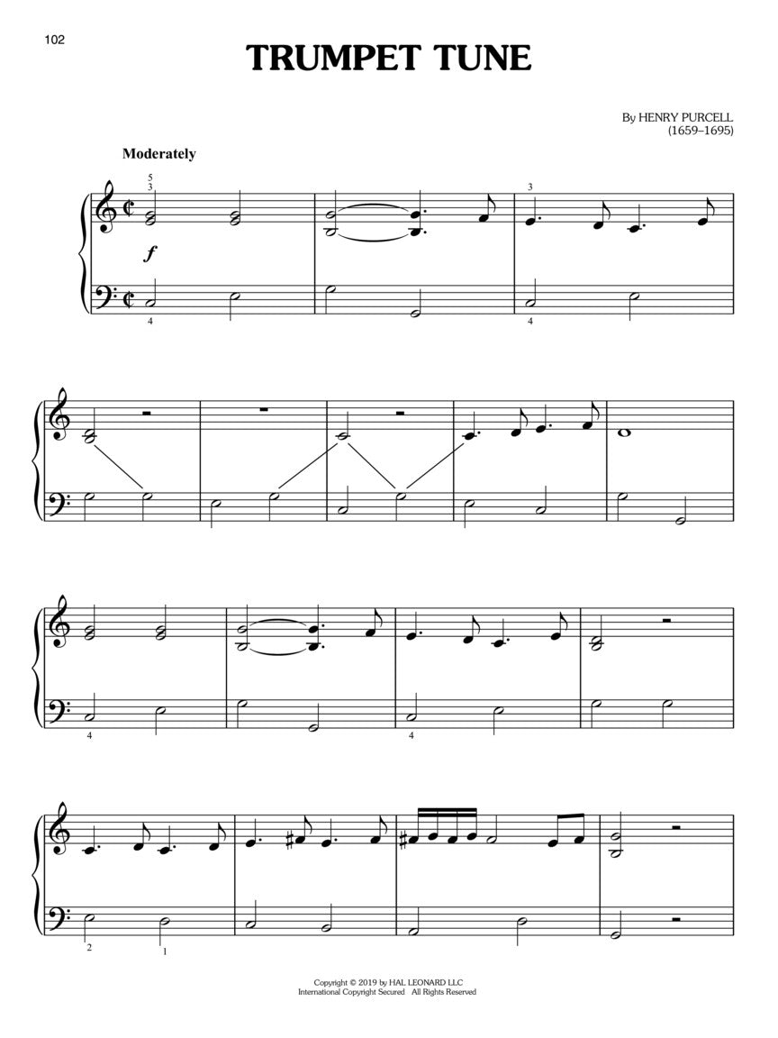 钢琴必弹的50首巴洛克作品