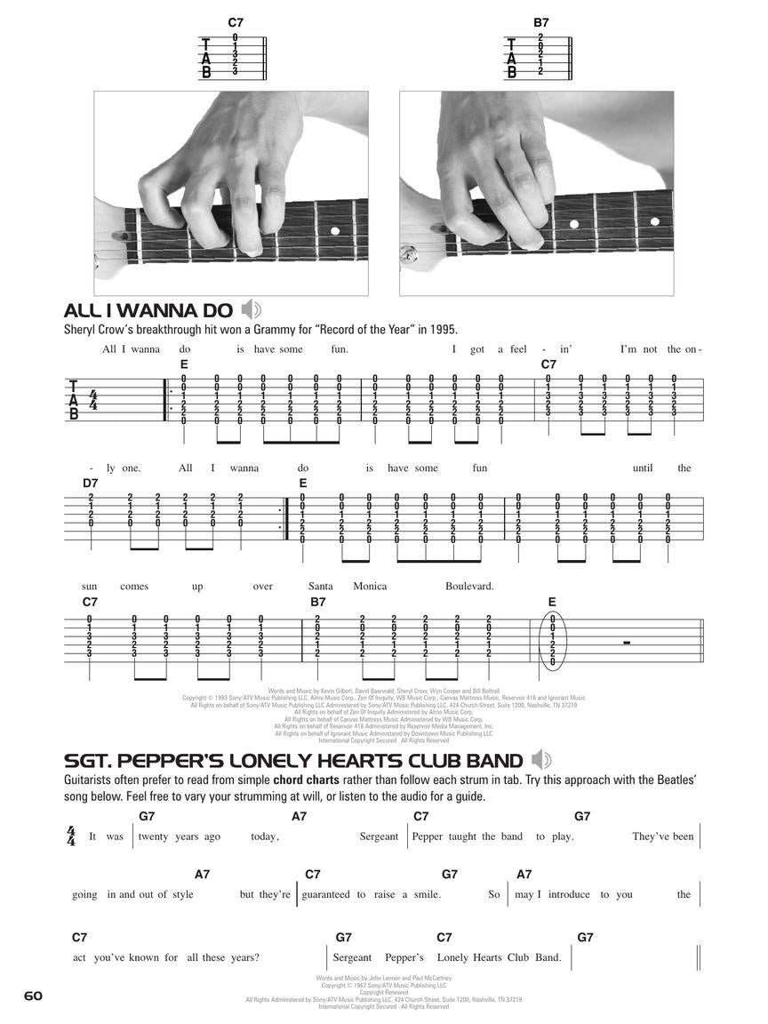 Hal Leonard Guitar Tab Method - Books 1, 2 & 3 Completed Edition (Books/Ola)