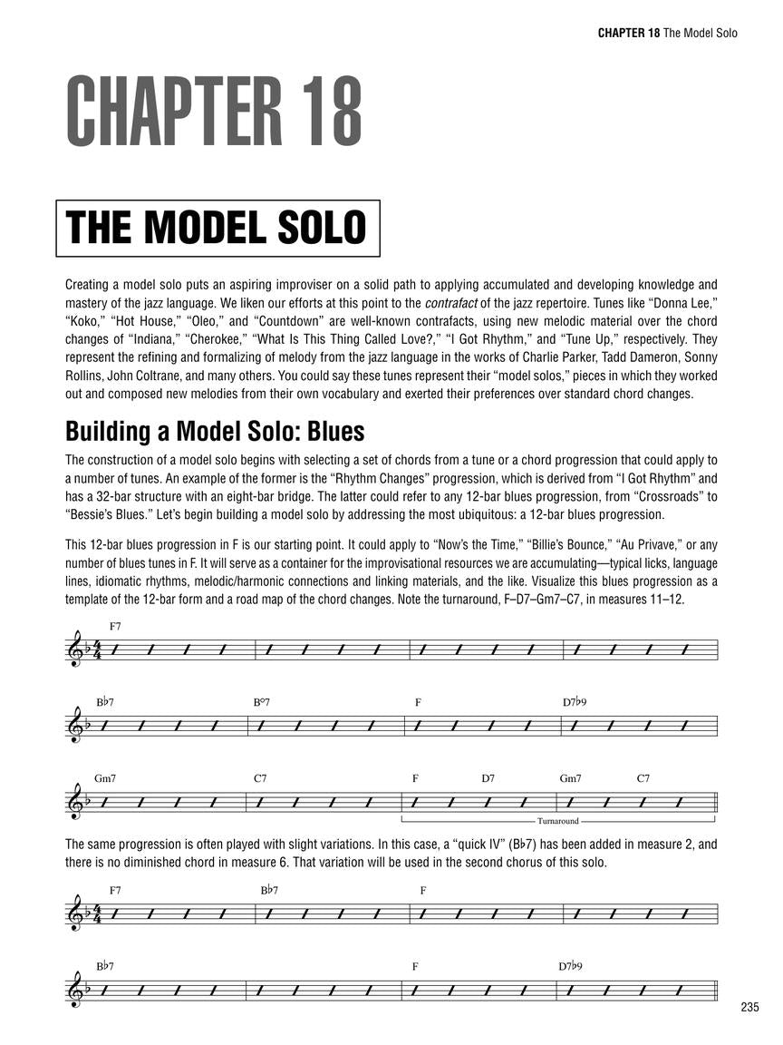 Wolf Marshall's Jazz Guitar Course Book