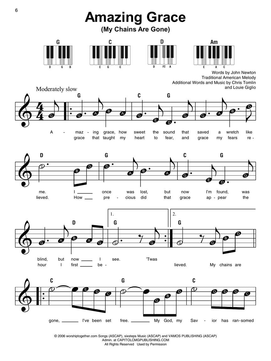 Worship - Super Easy Piano Songbook