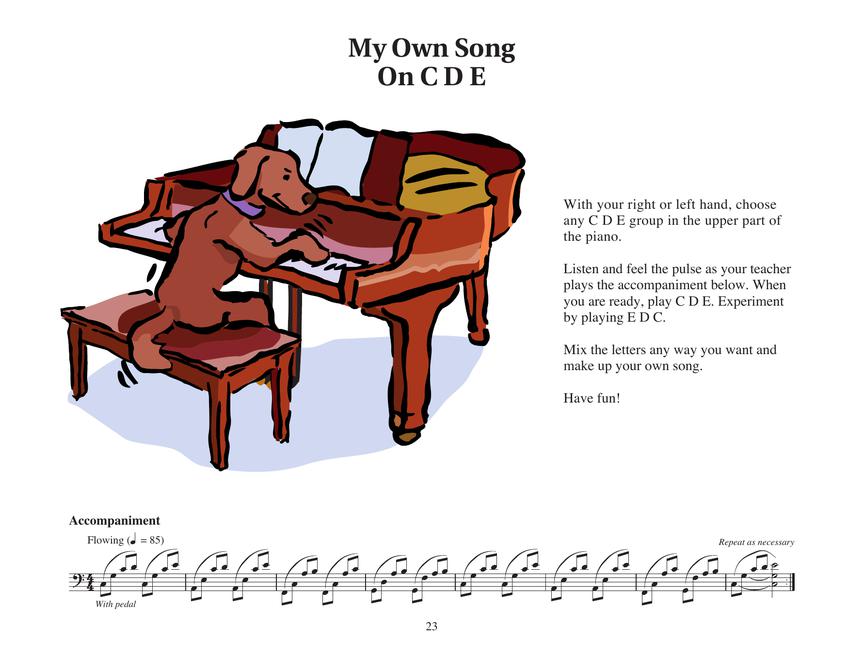 Hal Leonard Student Piano Library - Piano Lessons- Level 1 Book