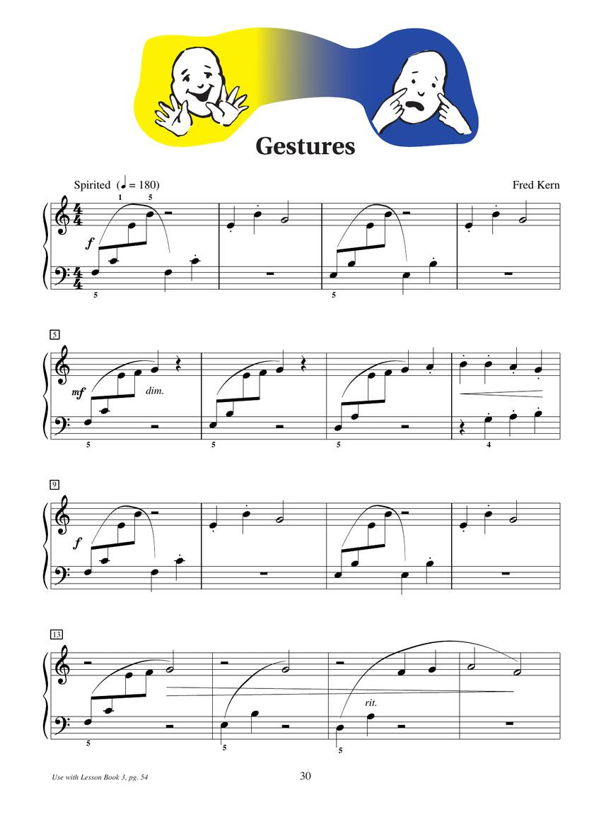 Hal Leonard Student Piano Library - Piano Solos Level 3 Book