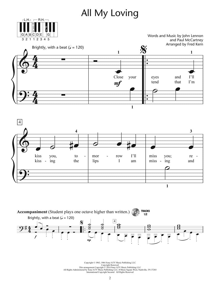 Hal Leonard Student Piano Library - Popular Piano Solos Level 1 Book